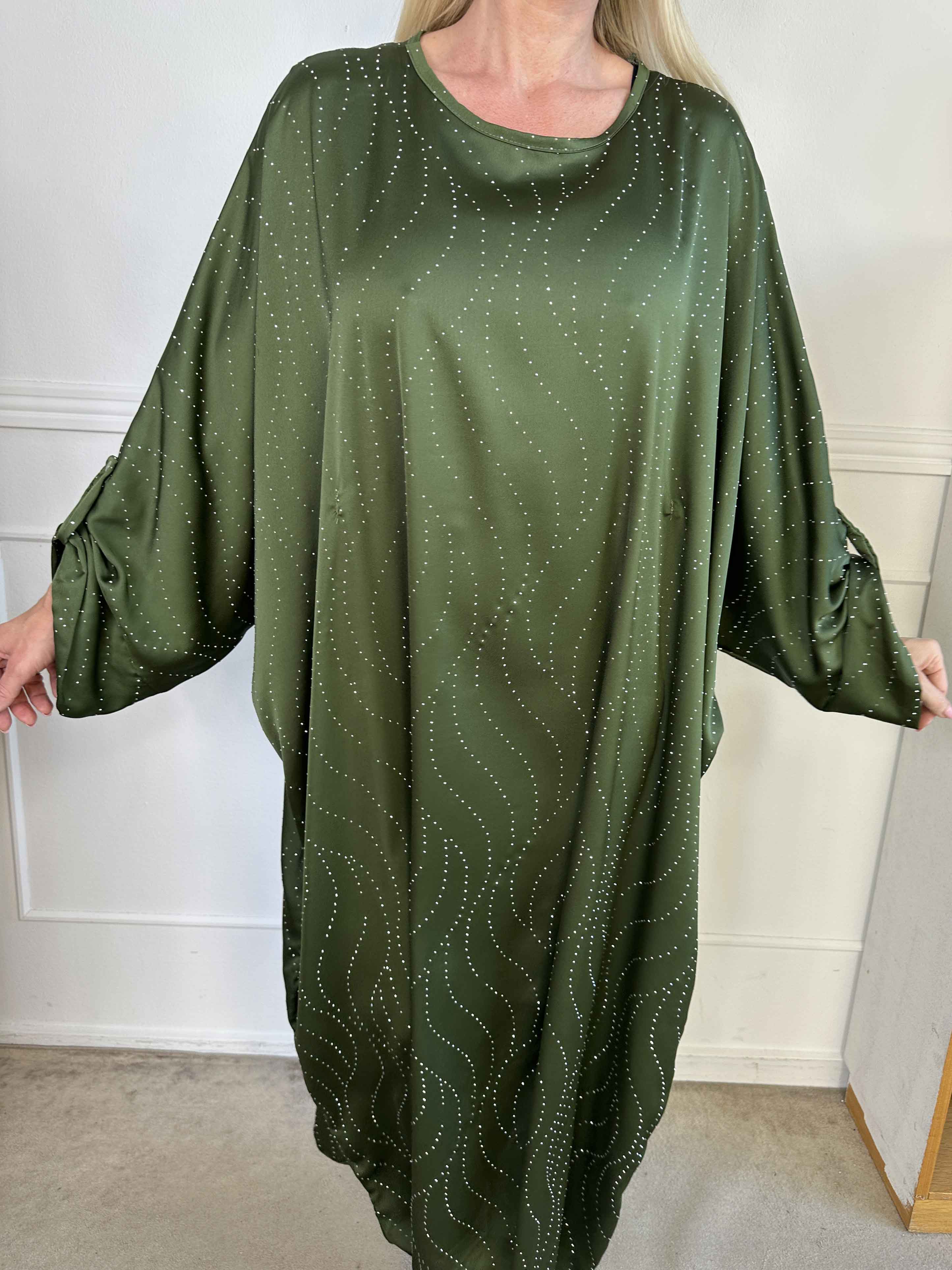 Winnie - Lang elegant tunikakjole med similisten